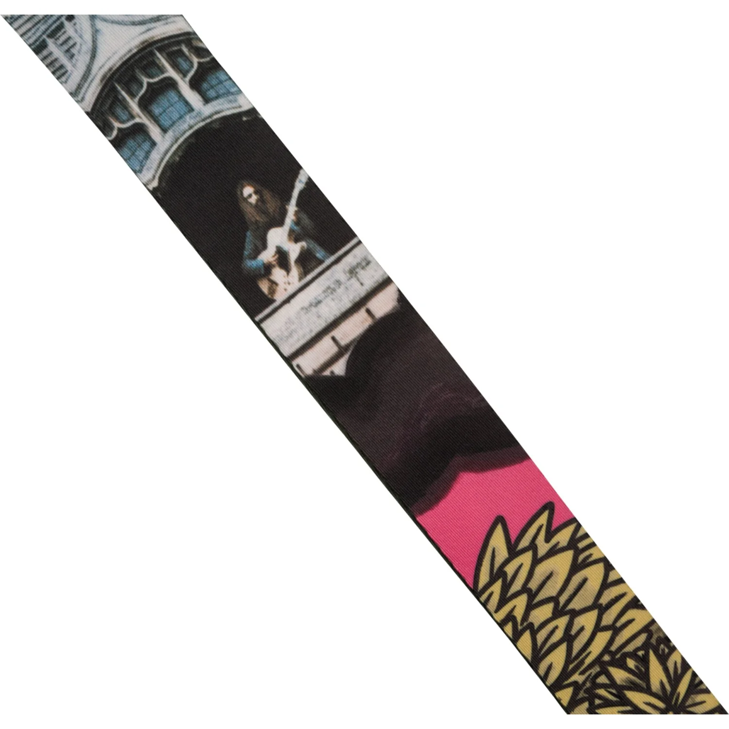 Fender George Harrison All Things Must Pass Friar Park Guitar Strap - Image 6