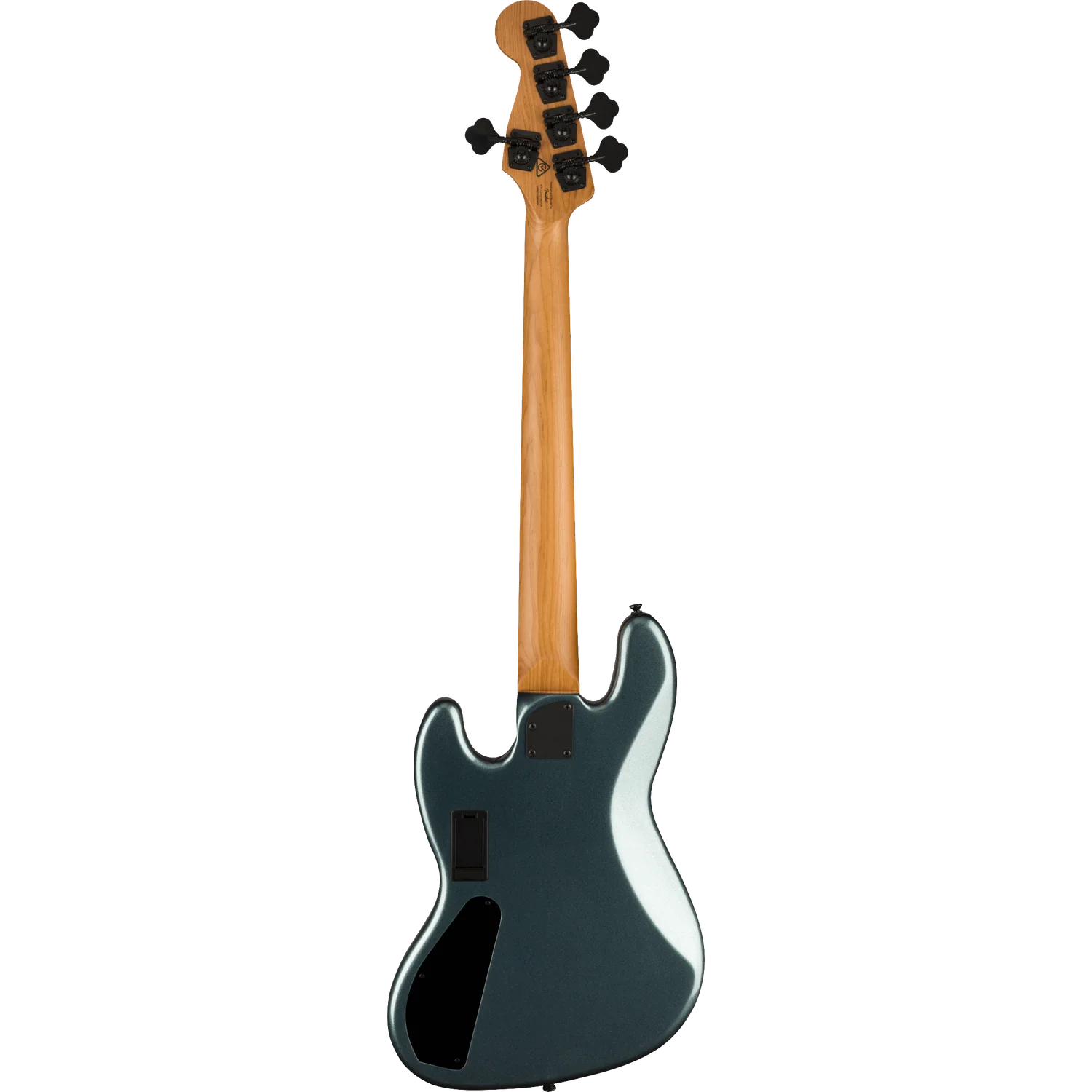 Fender HH V Contemporary Active Jazz Electric Bass Guitar - Image 8
