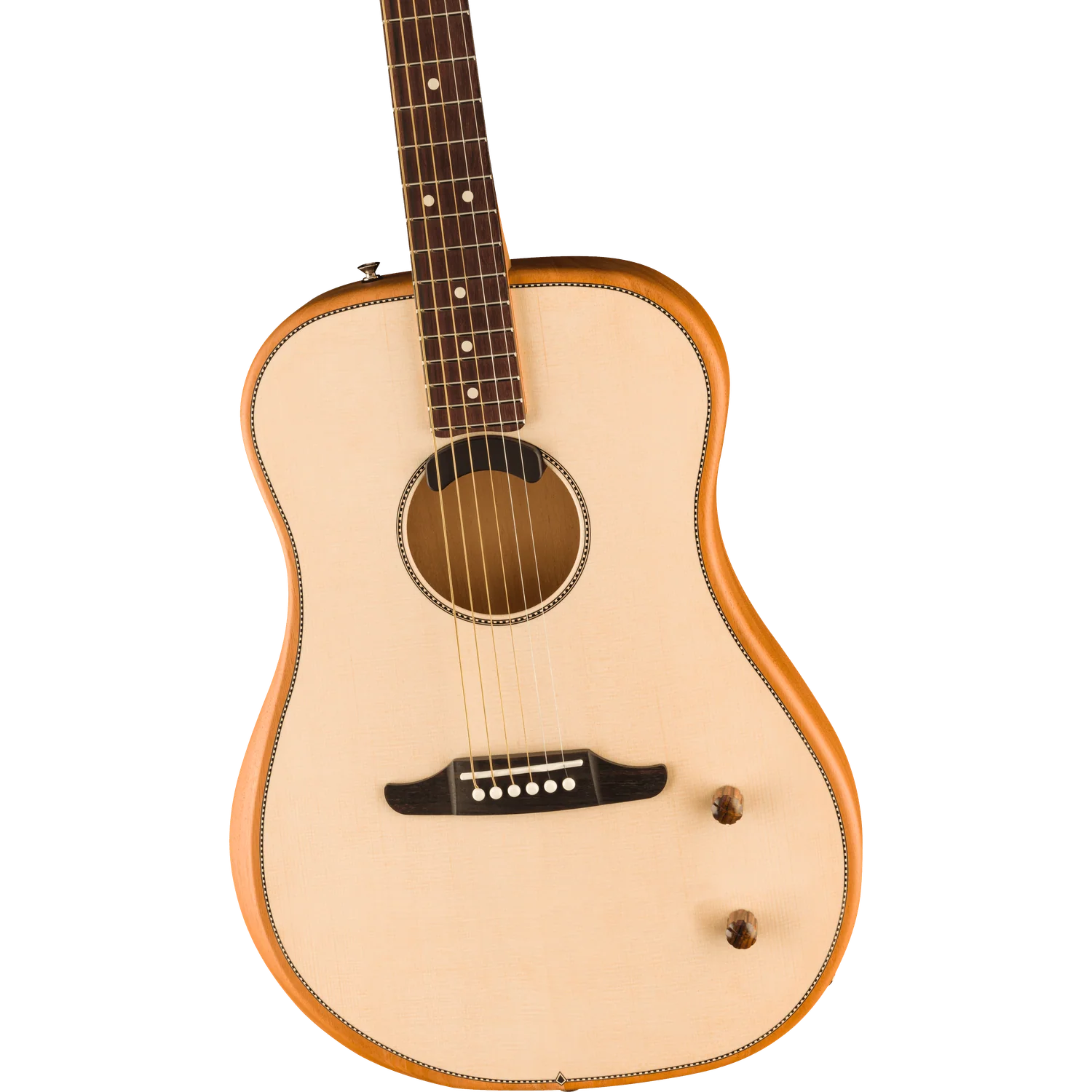 Fender Highway Series Dreadnought Electro Acoustic Guitar with Gigbag - Image 3