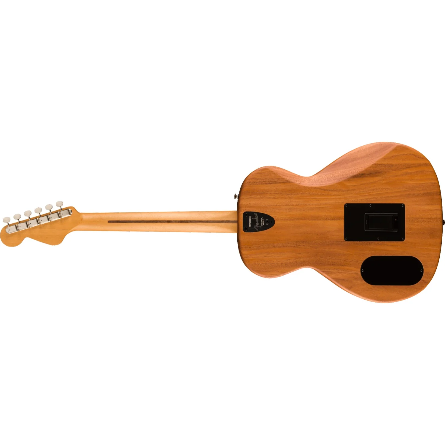 Fender Highway Series Parlor 6 String Electro Acoustic Guitar - Image 6