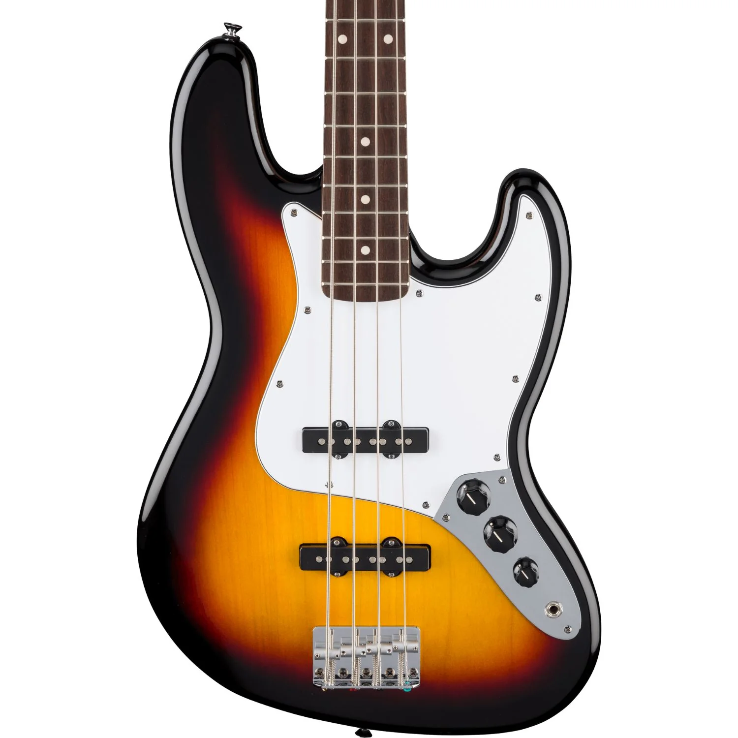 Fender Jazz Standard 4 String Bass Guitar - Image 2