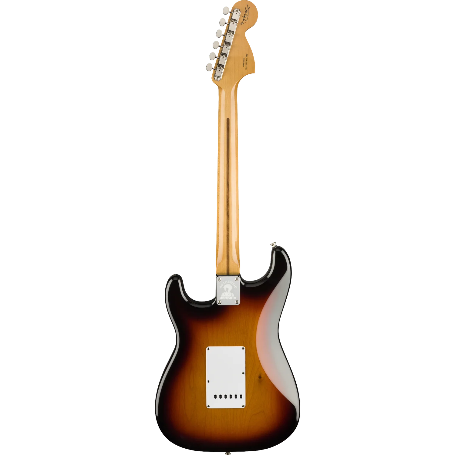 Fender Jimi Hendrix Stratocaster 6-String SSS Electric Guitar - Image 3