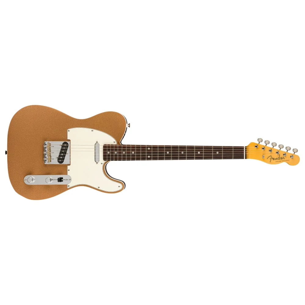 Fender JV Modified 60s Custom Telecaster 6 String Electric Guitar - Image 2