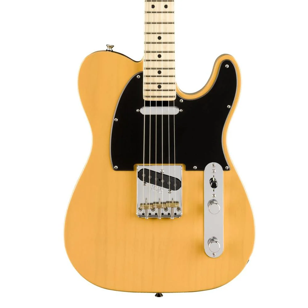 Fender Limited Edition American Performer Telecaster 6 String Electric Guitar - Butterscotch Blonde - Image 2
