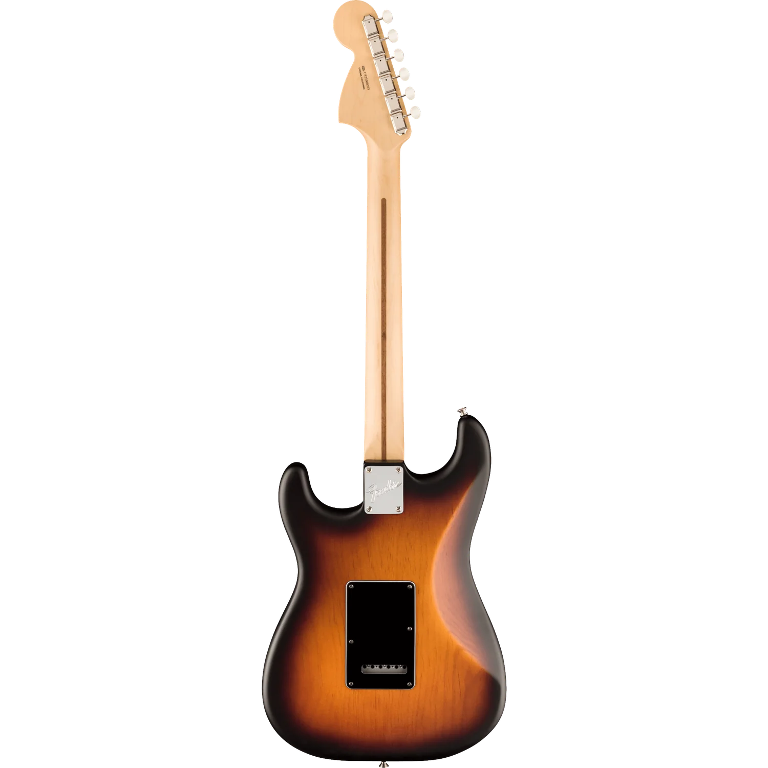 Fender Limited Edition American Performer Timber Stratocaster 6 String Electric Guitar - Image 6