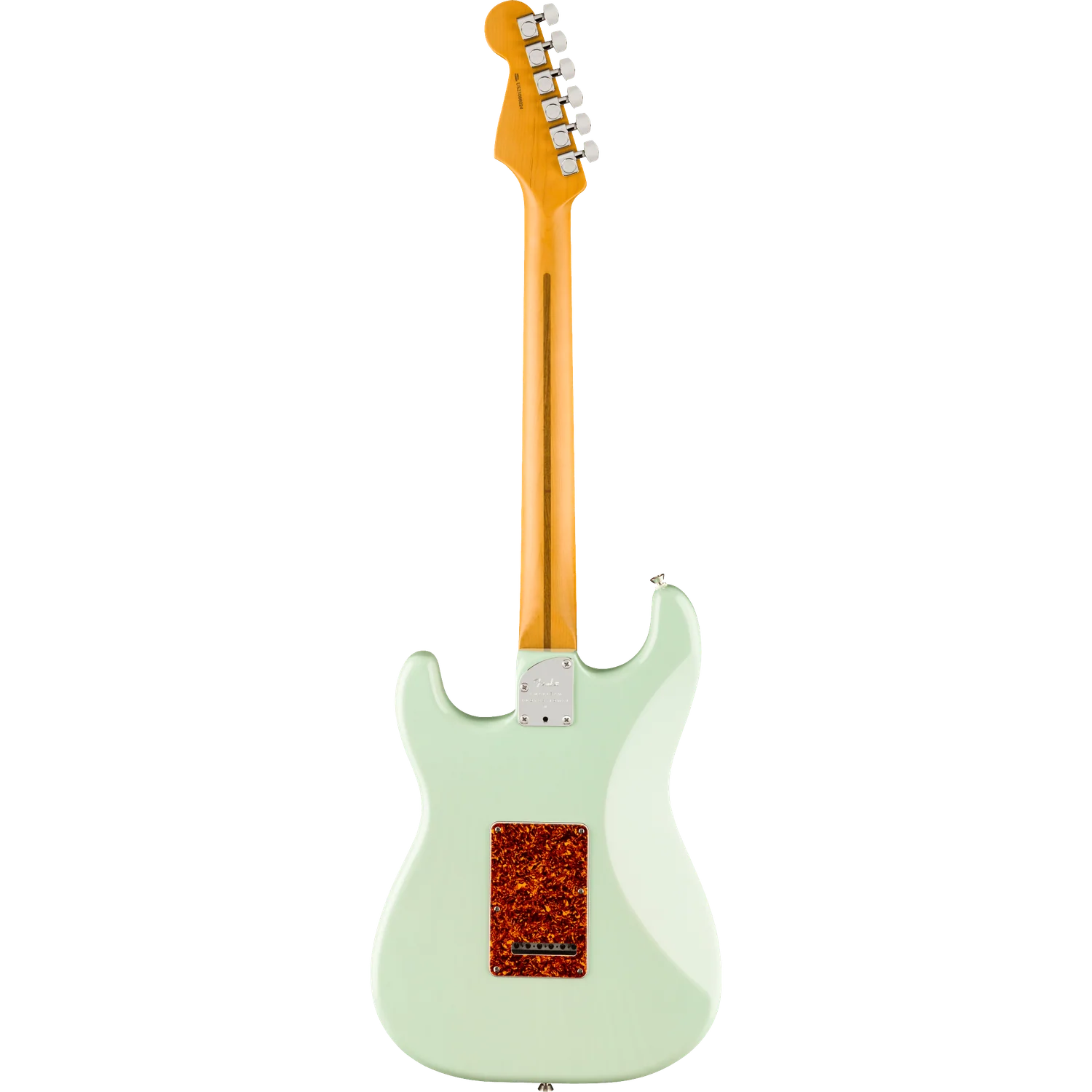 Fender Limited Edition American Professional II Stratocaster Thinline 6 String Electric Guitar - Image 6