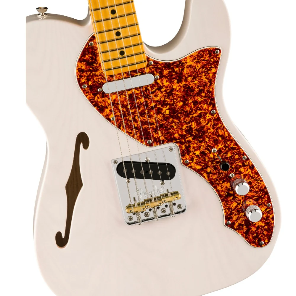 Fender Limited Edition American Professional II Telecaster Thinline 6 String Electric Guitar - Image 2