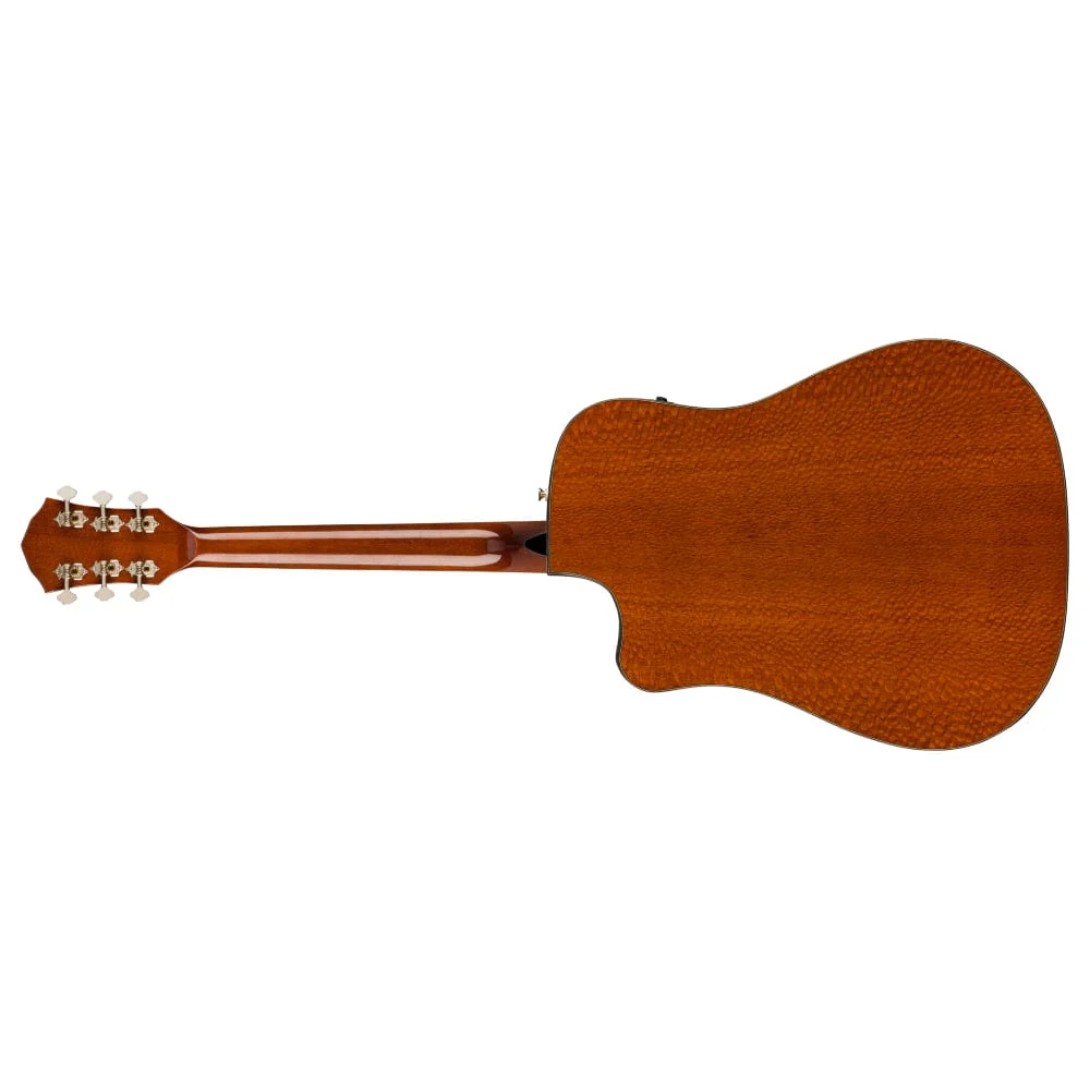 Fender Limited Edition FA-325CE Dao Exotic Dreadnought Electro Acoustic Guitar - Image 5
