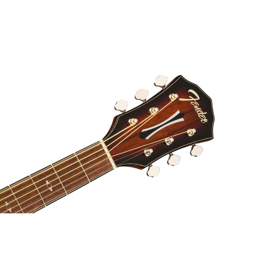 Fender Limited Edition FA-325CE Dao Exotic Dreadnought Electro Acoustic Guitar - Image 7