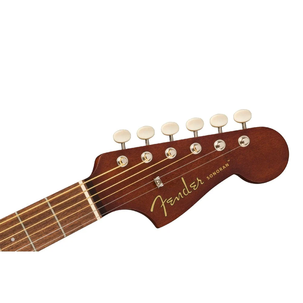 Fender Limited Edition FSR Sonoran Mini Competition Stripes Acoustic Guitar with Bag - Image 13