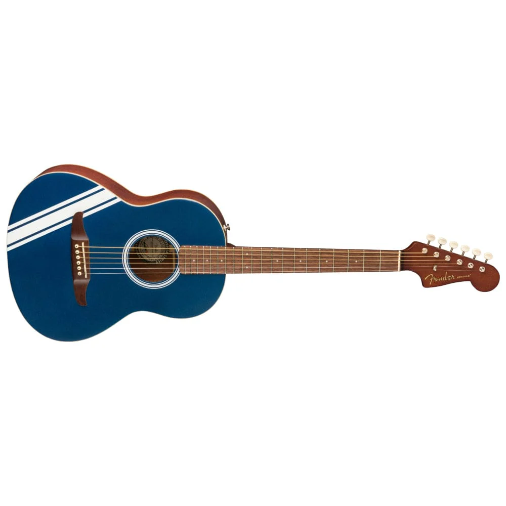 Fender Limited Edition FSR Sonoran Mini Competition Stripes Acoustic Guitar with Bag - Image 3