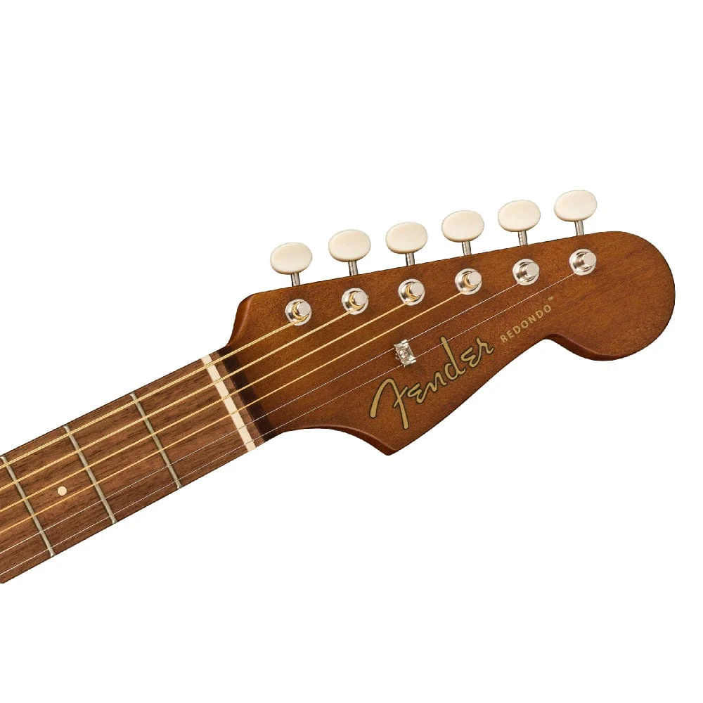 Fender Limited Edition Redondo Mini Acoustic Guitar with Gig Bag - Image 6