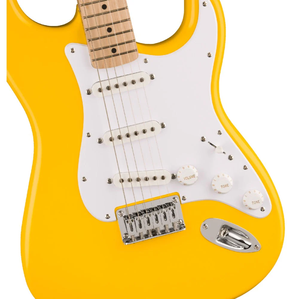 Fender Limited Edition Squier Sonic Stratocaster HT 6 String Electric Guitar - Image 2