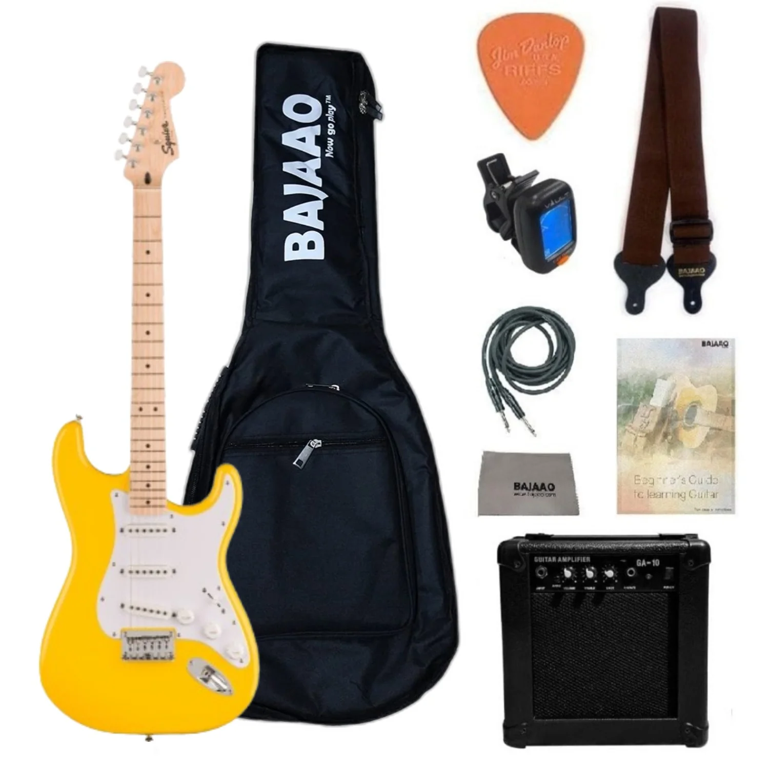 Fender Limited Edition Squier Sonic Stratocaster HT 6 String Electric Guitar - Image 22