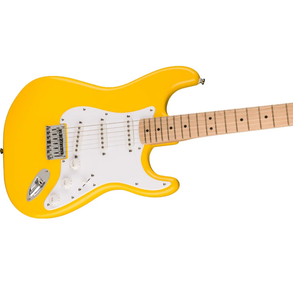 Fender Limited Edition Squier Sonic Stratocaster HT 6 String Electric Guitar - Image 3