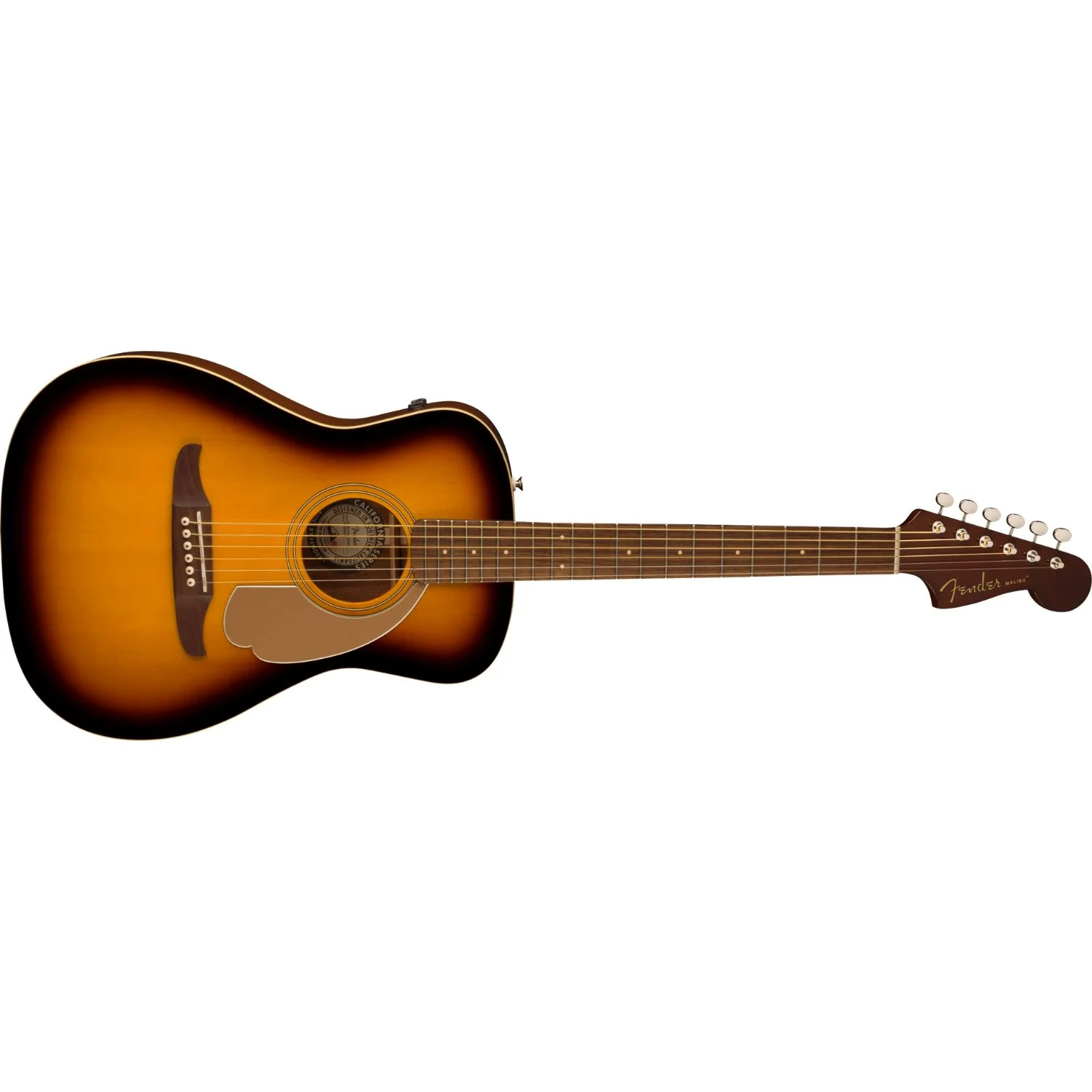 Fender Malibu Player 6 Strings Electro Acoustic Guitar - Image 2