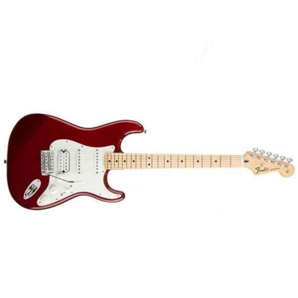 Fender Mexican Standard Fat Stratocaster Maple Electric Guitar - Image 3