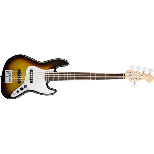 Fender Mexican Standard Jazz Bass 5 String Bass Guitar