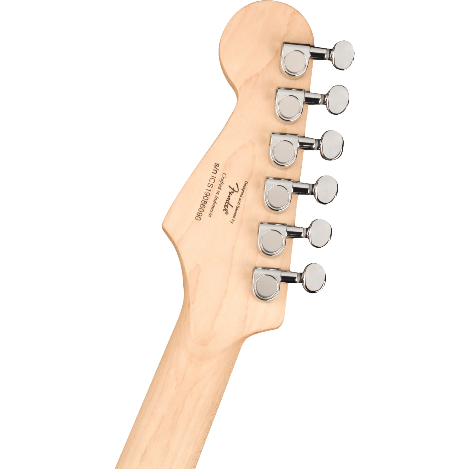 Fender Mini Stratocaster 6 String Electric Guitar - Image 17