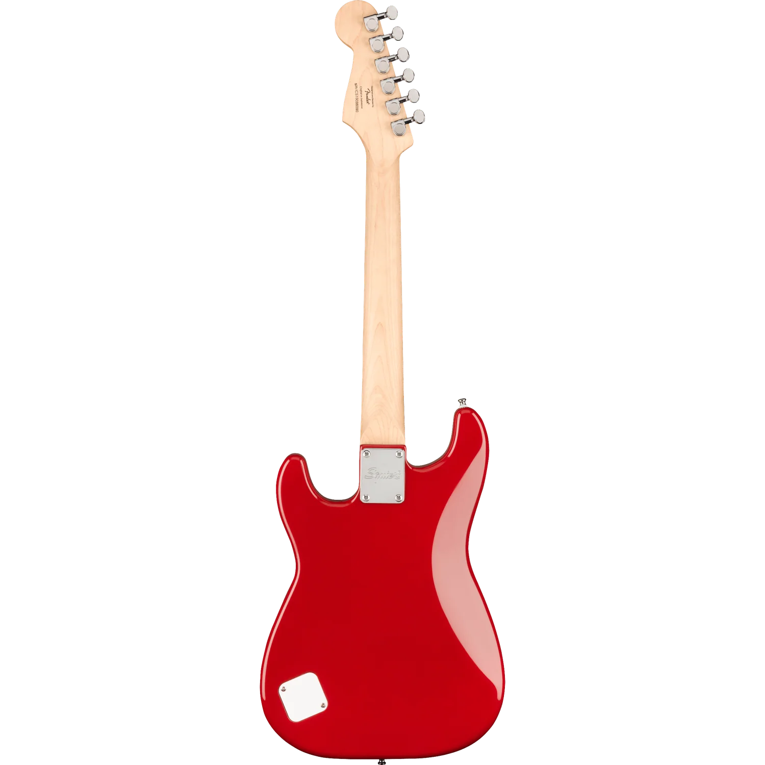 Fender Mini Stratocaster 6 String Electric Guitar - Image 18