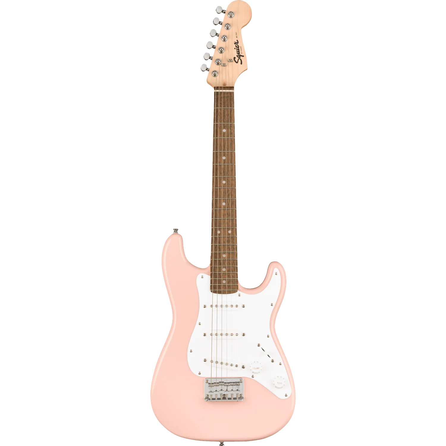 Fender Mini Stratocaster 6 String Electric Guitar - Image 19