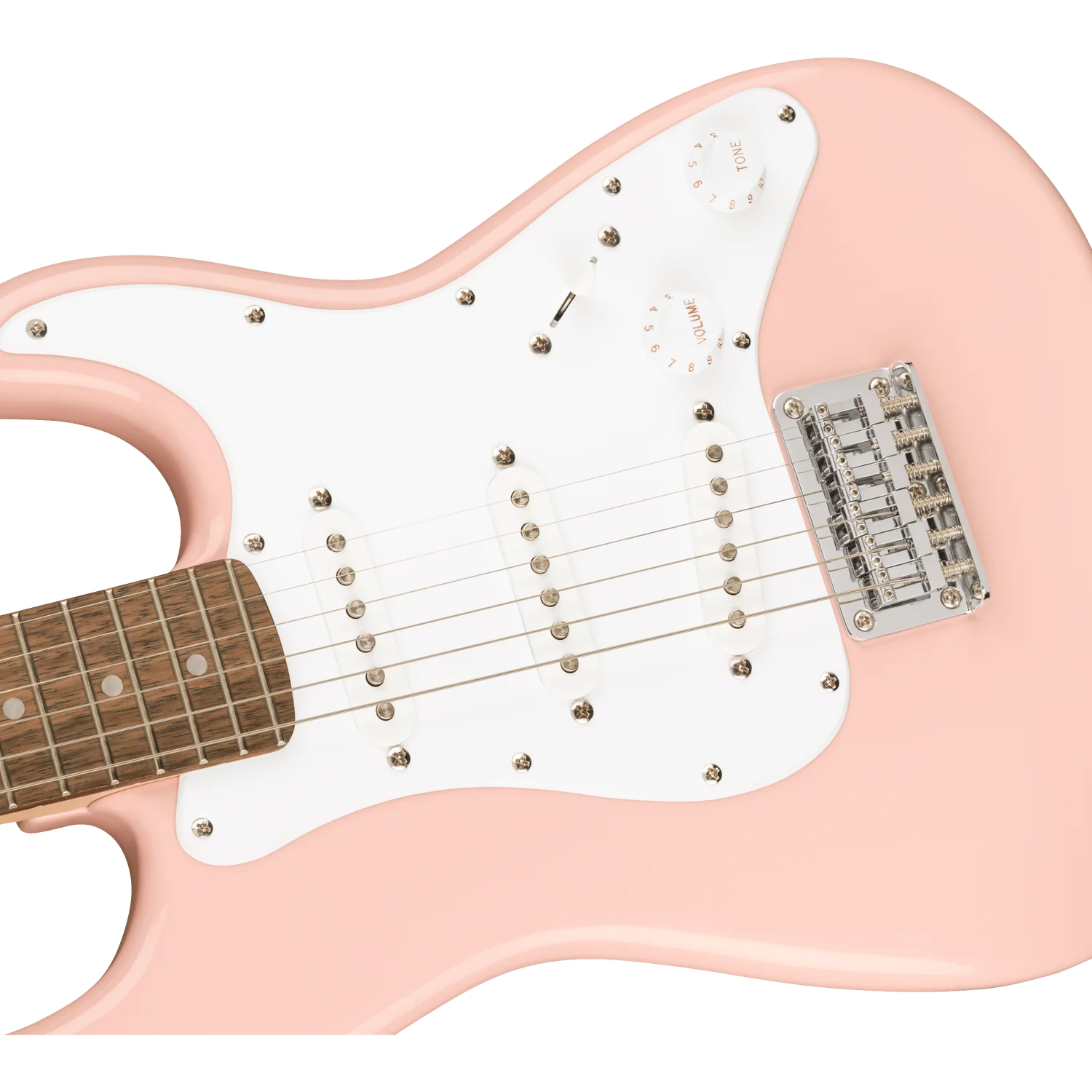 Fender Mini Stratocaster 6 String Electric Guitar - Image 20