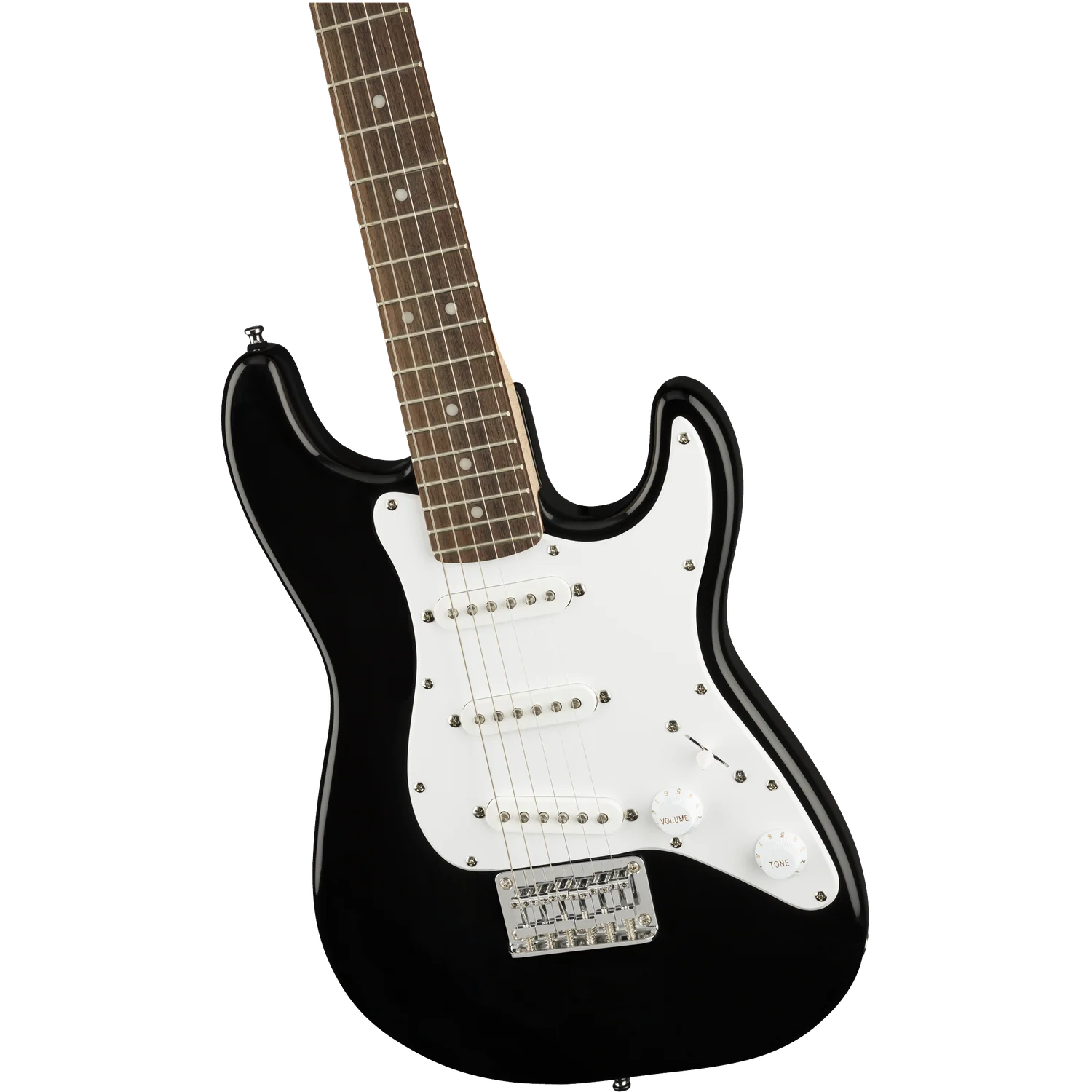 Fender Mini Stratocaster 6 String Electric Guitar - Image 3