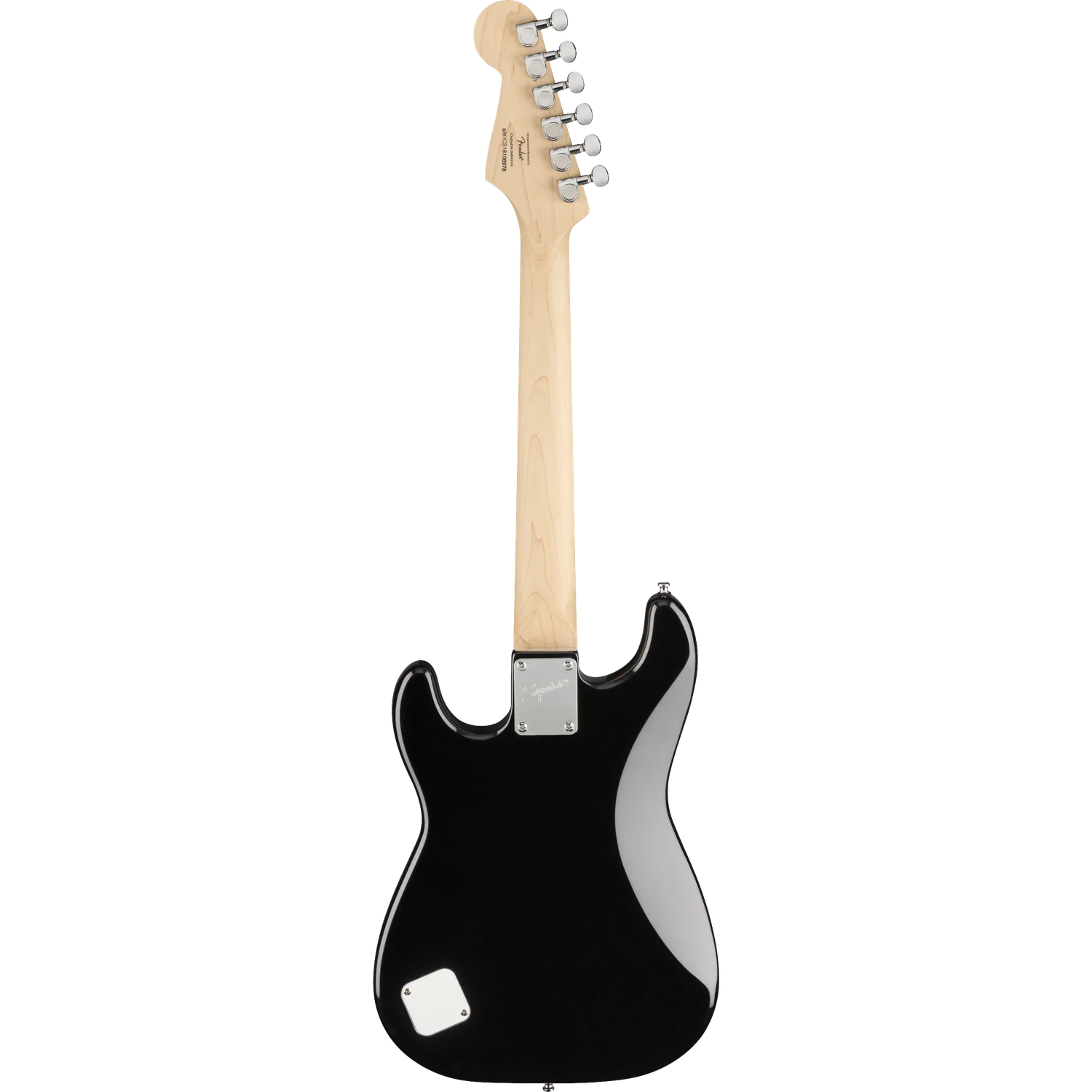 Fender Mini Stratocaster 6 String Electric Guitar - Image 6