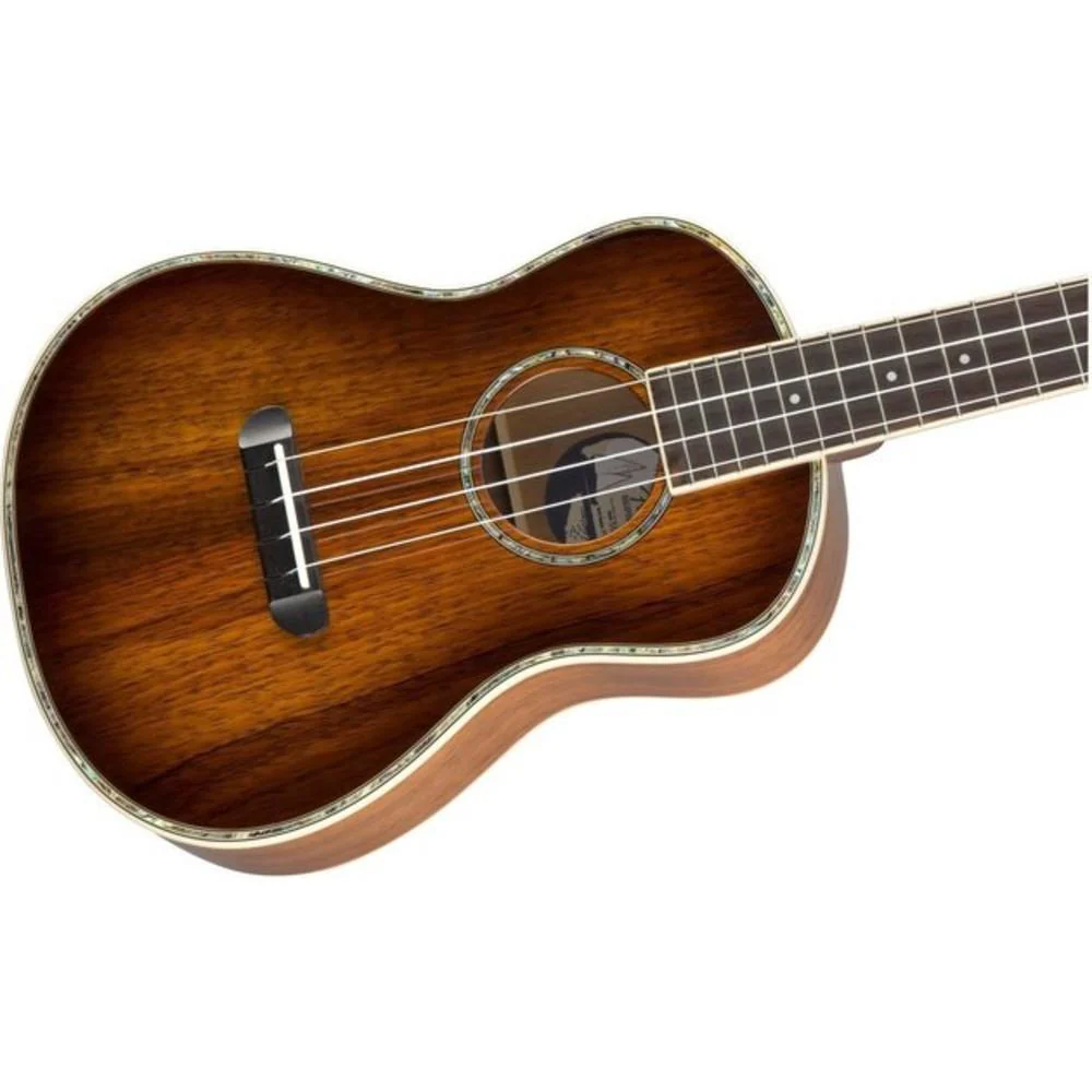 Fender Montecito Tenor Ukulele With Bag - Image 10