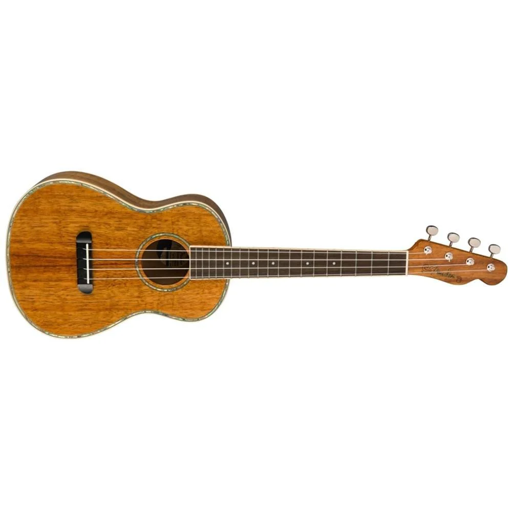 Fender Montecito Tenor Ukulele With Bag - Image 2