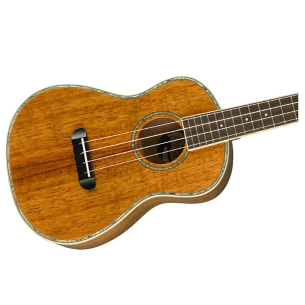 Fender Montecito Tenor Ukulele With Bag - Image 4