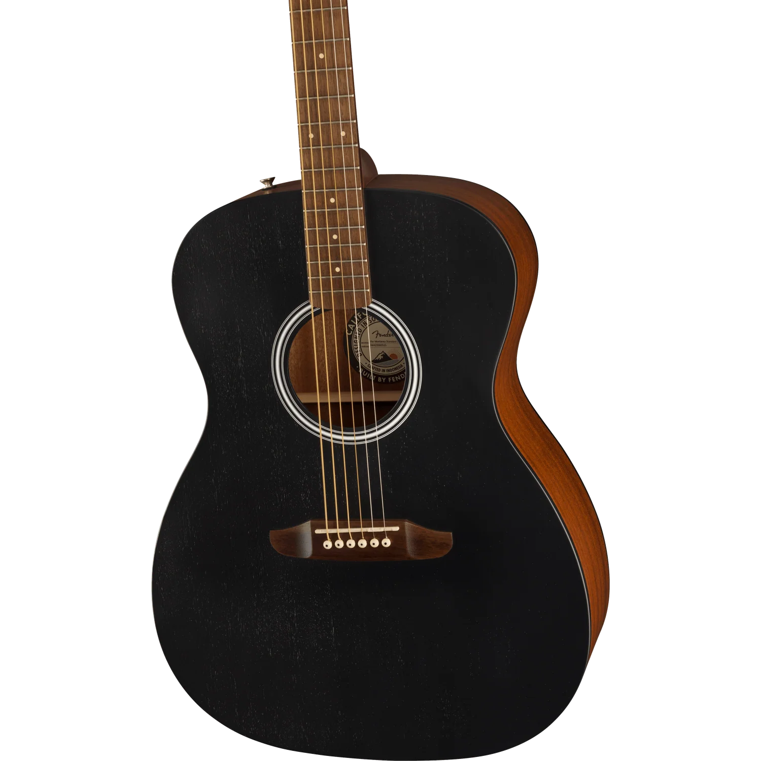 Fender Monterey Standard 6 String Acoustic Guitar - Image 3