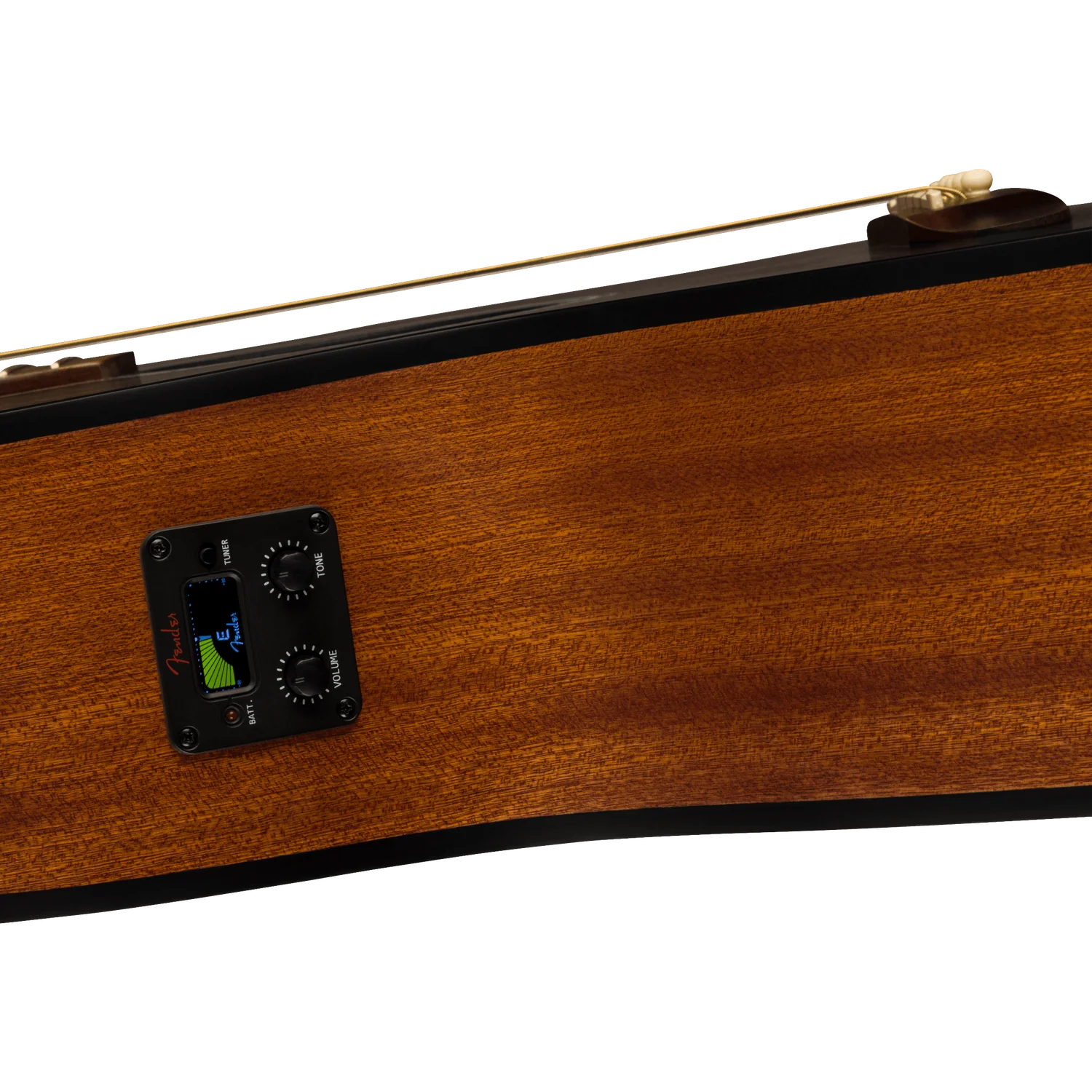 Fender Monterey Standard 6 String Acoustic Guitar - Image 6