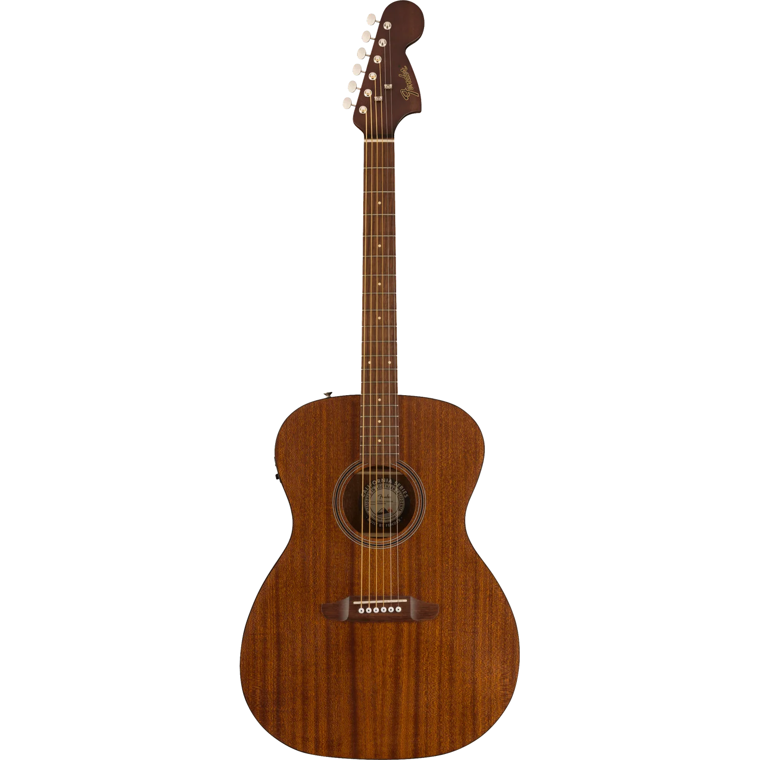 Fender Monterey Standard 6 String Acoustic Guitar - Image 8
