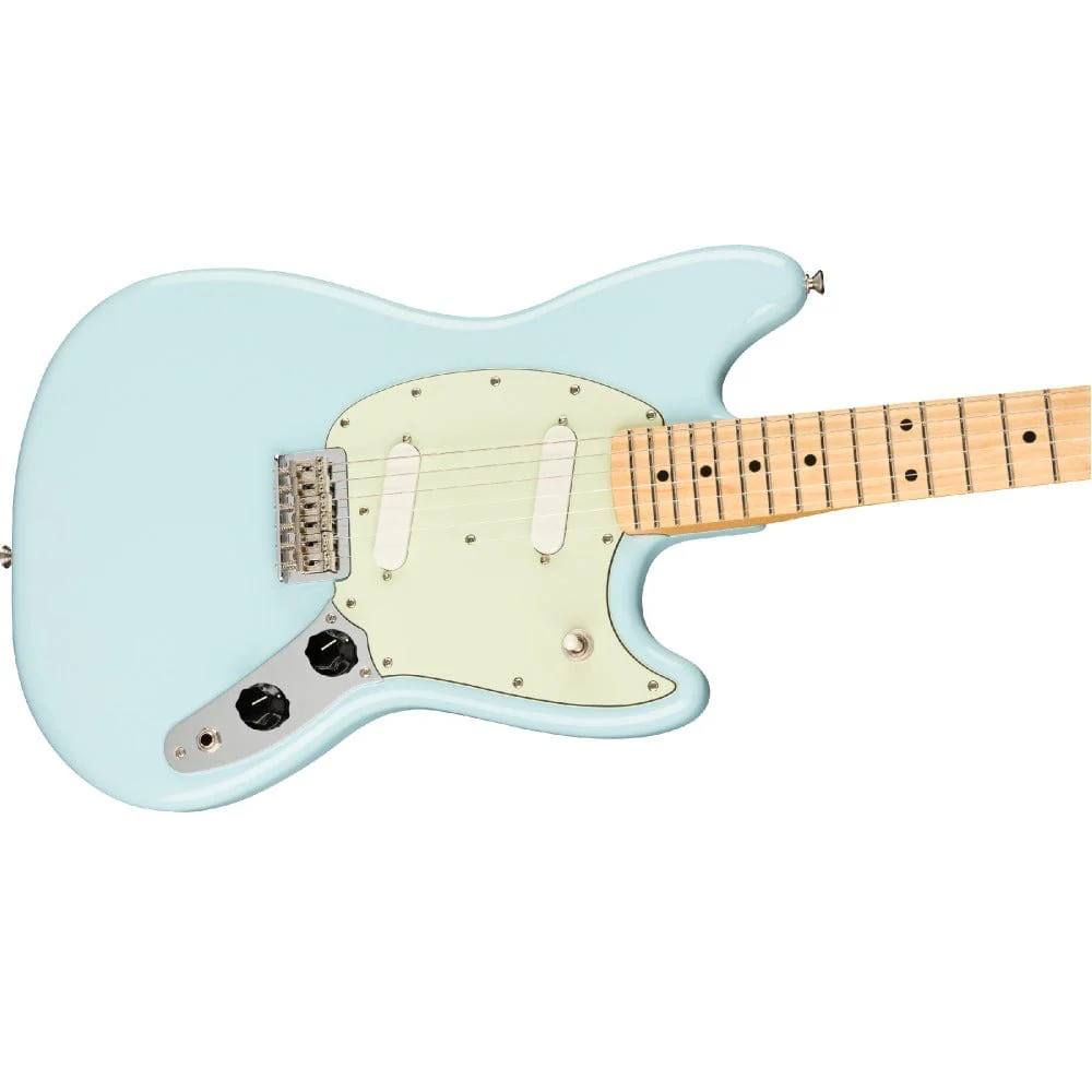 Fender Player Mustang 6 String Electric Guitar - Image 10