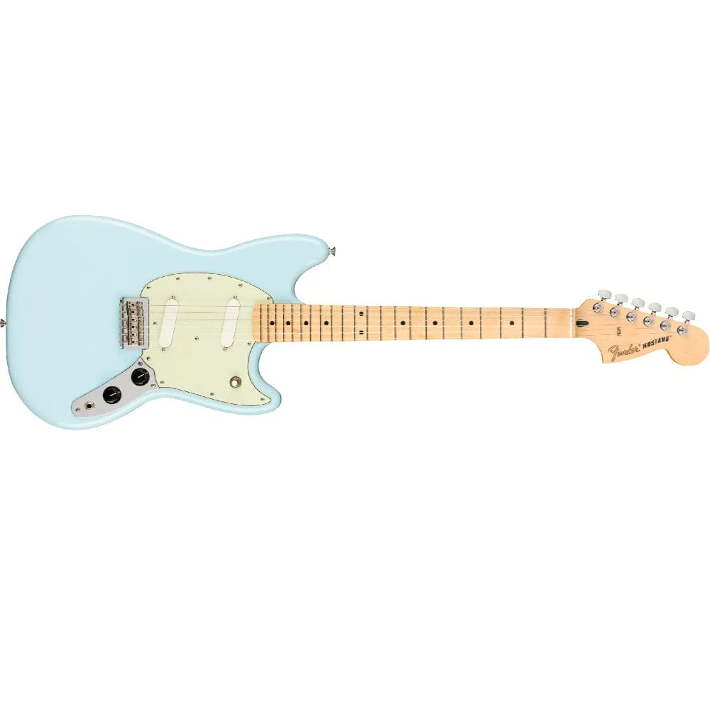Fender Player Mustang 6 String Electric Guitar - Image 11
