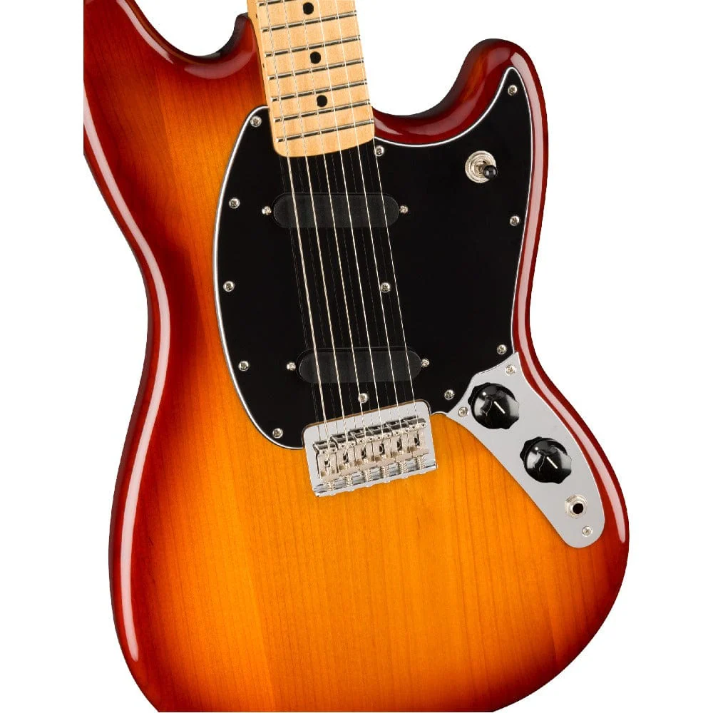 Fender Player Mustang 6 String Electric Guitar - Image 3