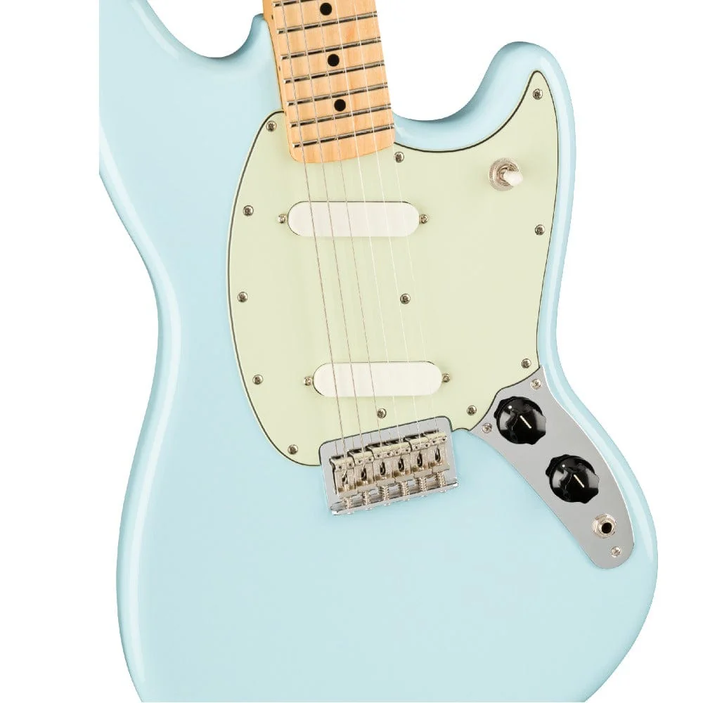 Fender Player Mustang 6 String Electric Guitar - Image 9