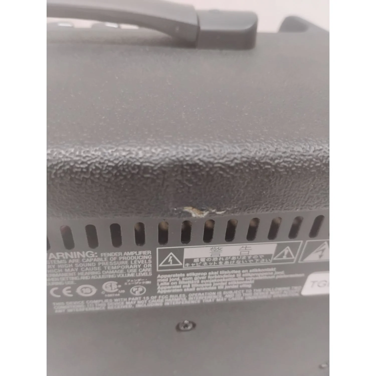 Fender Mustang LT40S 40 Watt Combo Guitar Amplifier - Open Box - Image 4