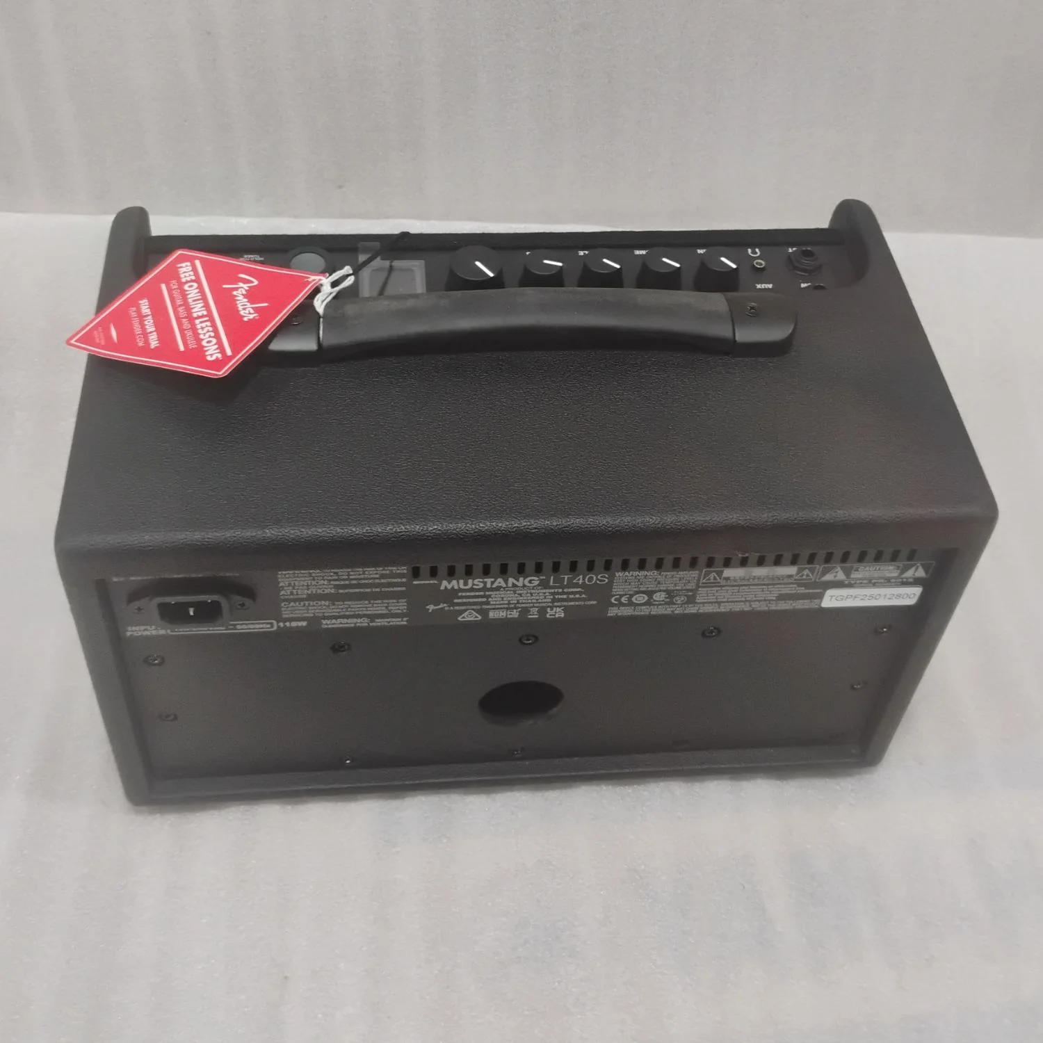 Fender Mustang LT40S 40 Watt Combo Guitar Amplifier - Open Box - Image 5