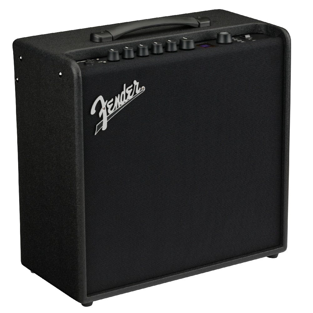 Fender Mustang LT50 230V Combo Guitar Amplifier- Black - Image 2