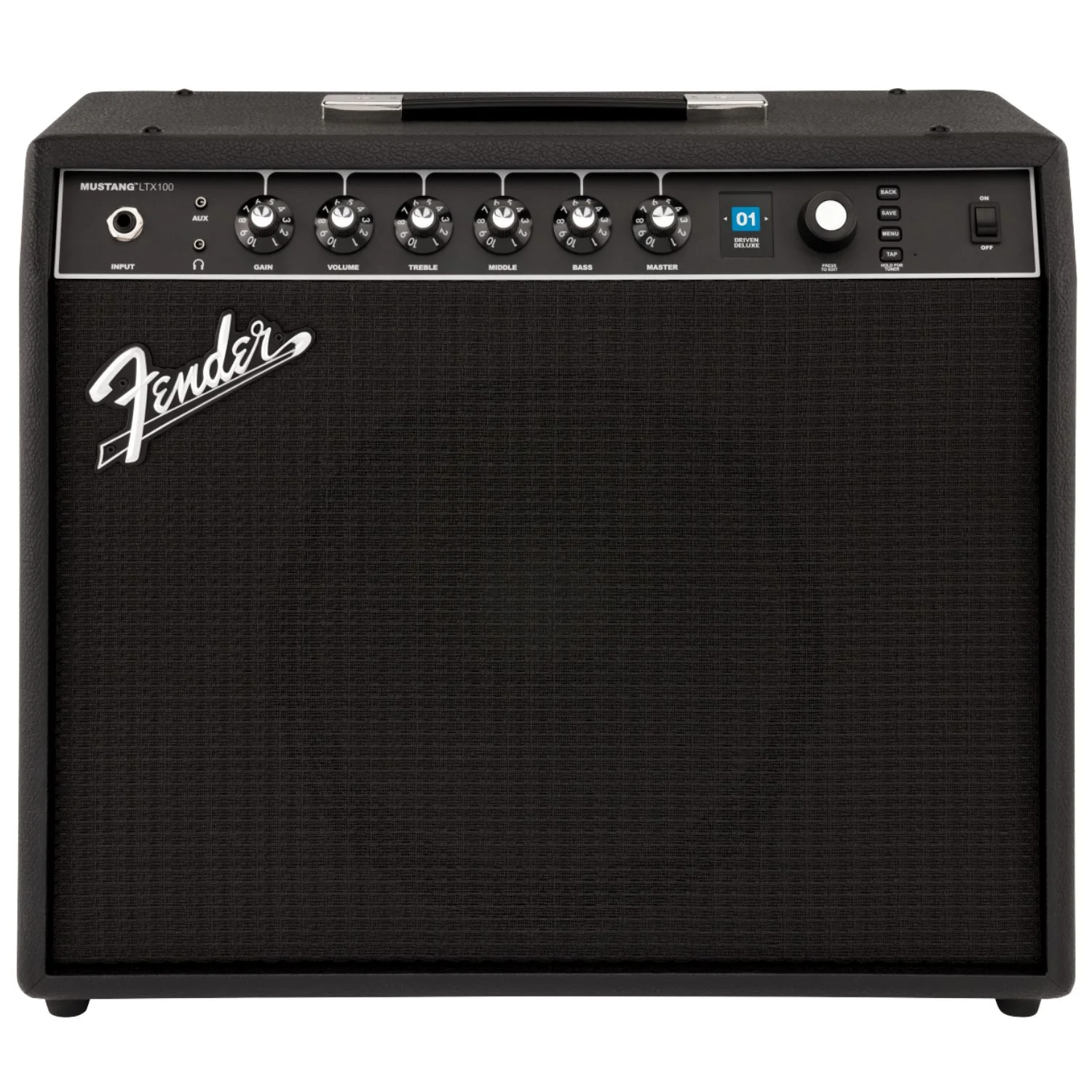 Fender Mustang LTX100 UK Combo Guitar Amplifier