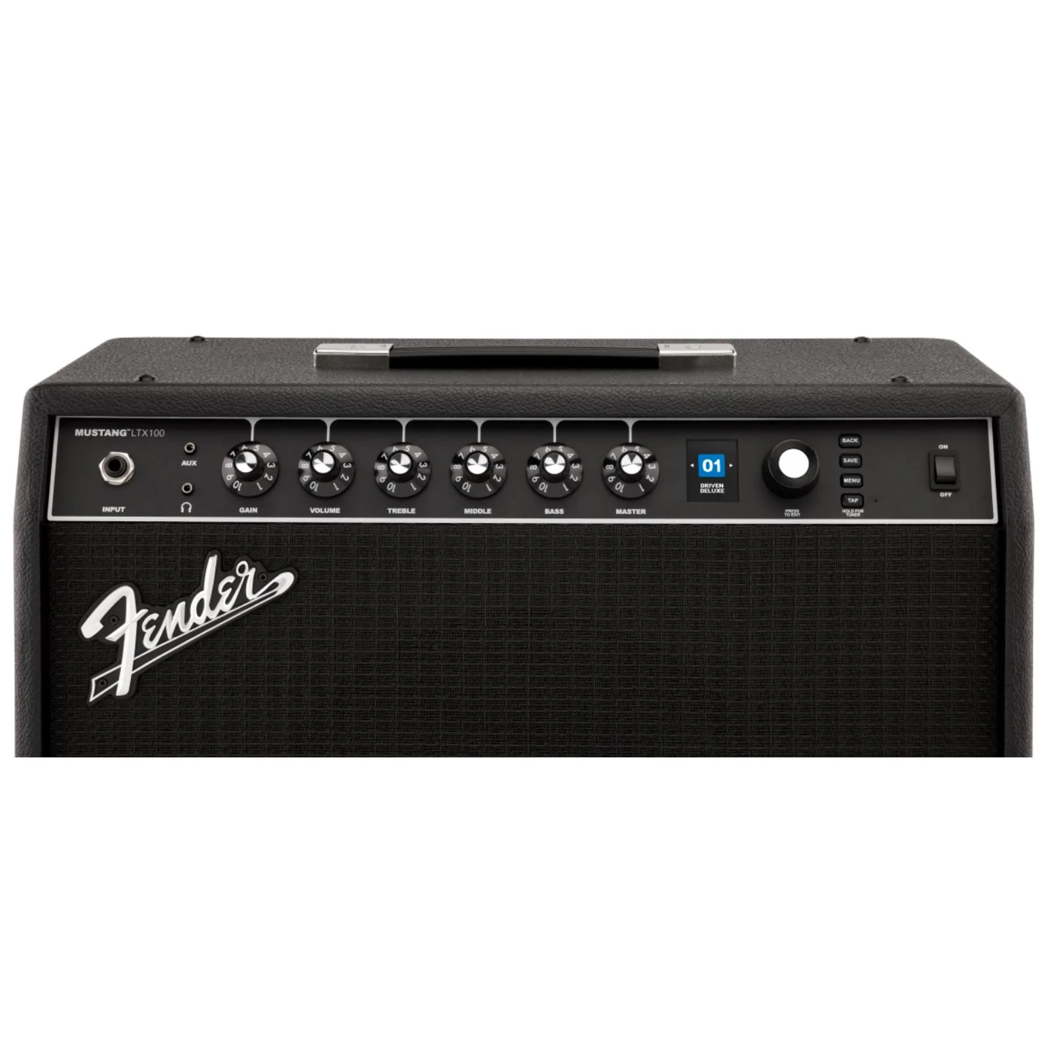 Fender Mustang LTX100 UK Combo Guitar Amplifier - Image 3
