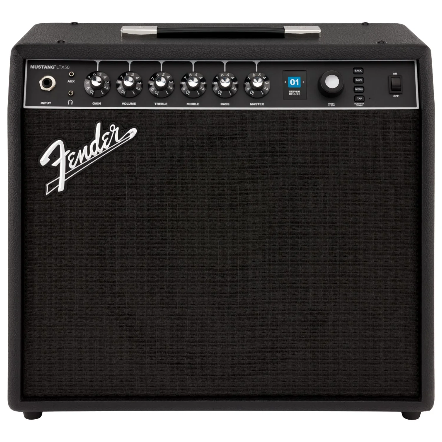 Fender Mustang LTX50 UK Combo Guitar Amplifier