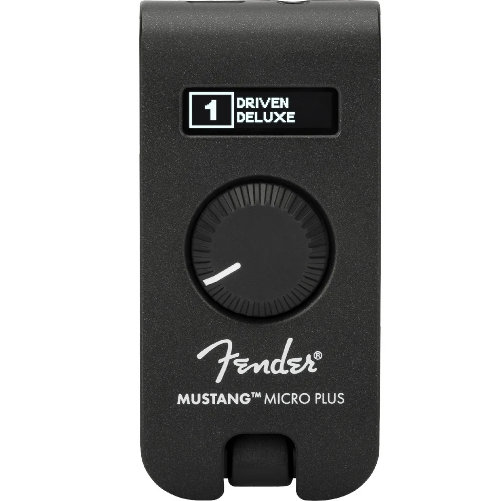 Fender Mustang Micro Plus Controller for Guitar