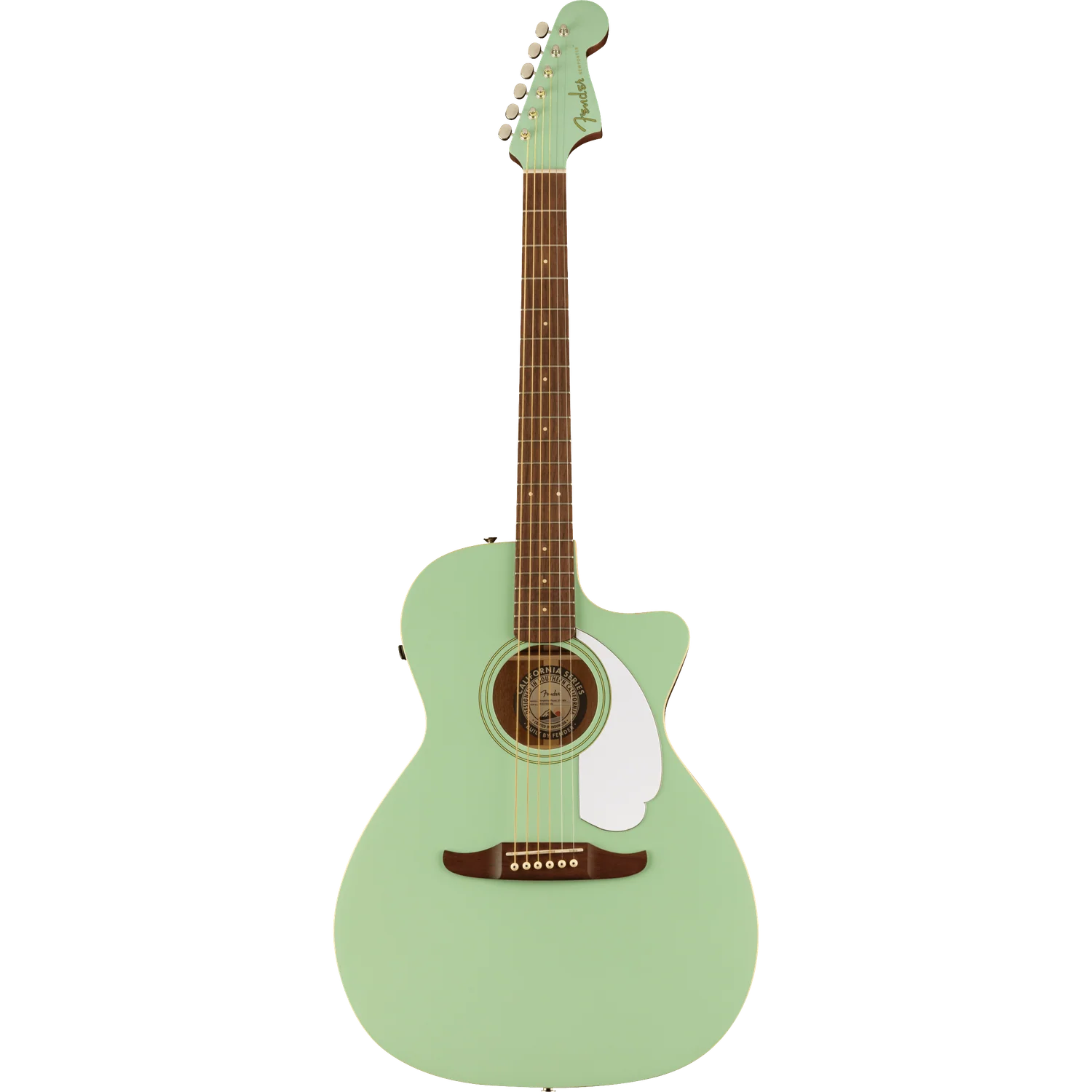 Fender Newporter Player 6 String Electro Acoustic Guitar - Image 22