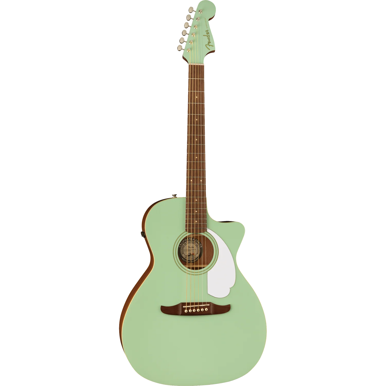 Fender Newporter Player 6 String Electro Acoustic Guitar - Image 23