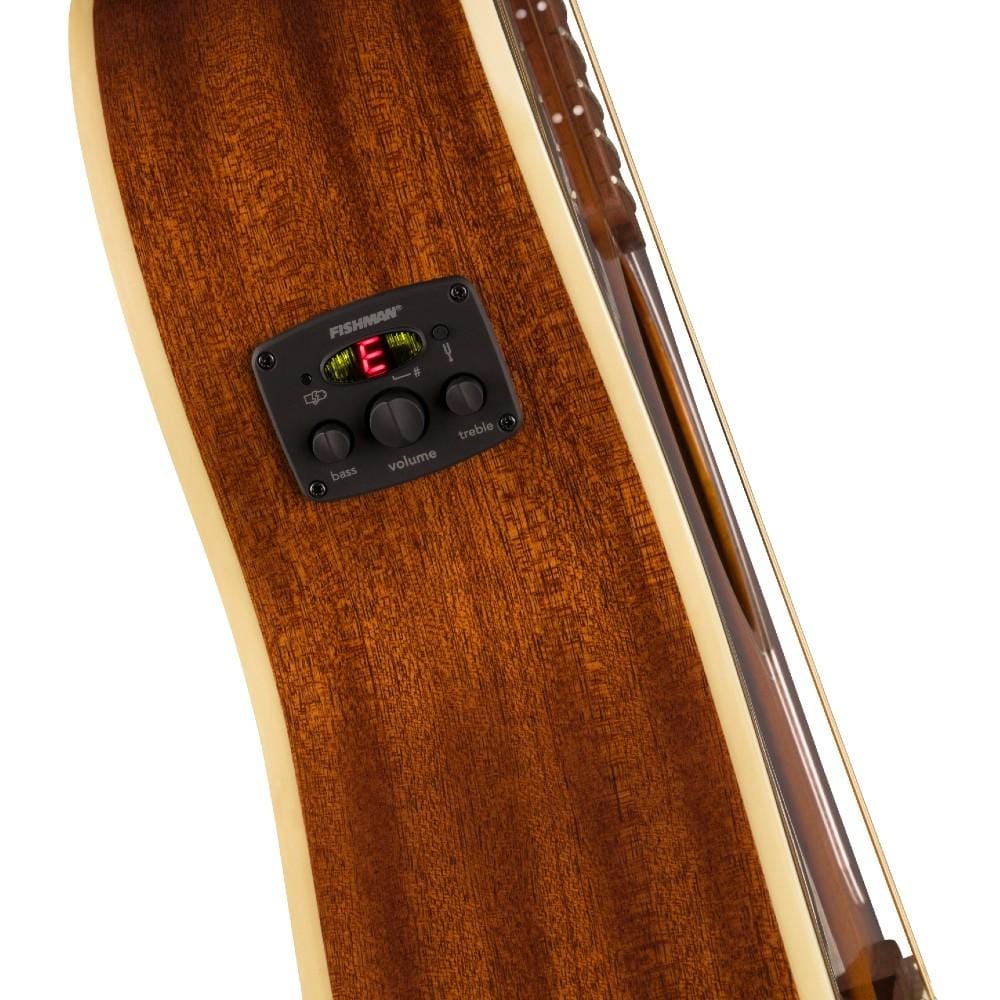 Fender Newporter Player Electro Acoustic Guitar - Image 7