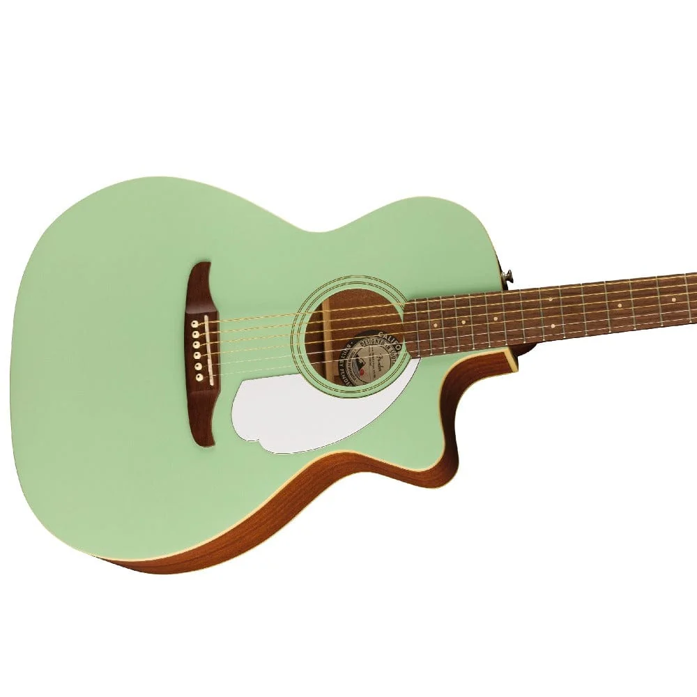 Fender Newporter Player 6 String Electro Acoustic Guitar - Image 25