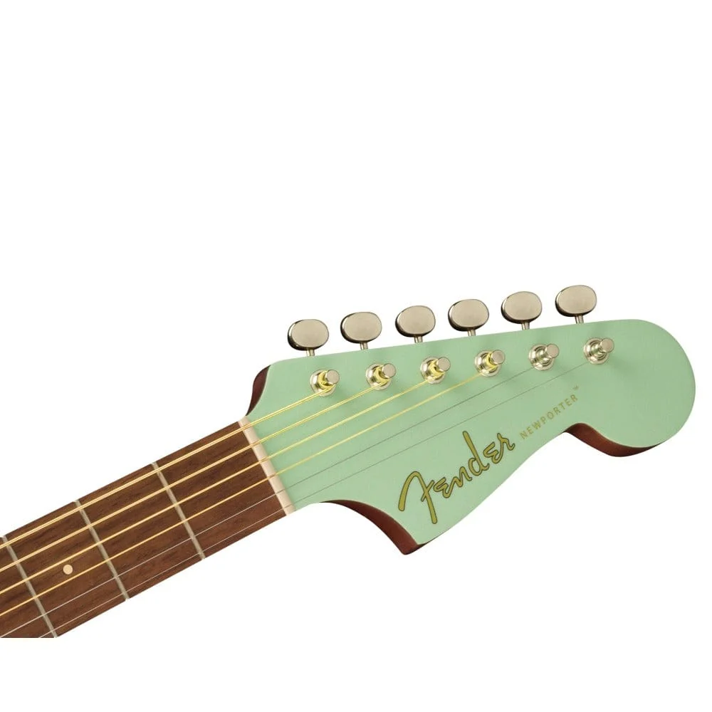 Fender Newporter Player 6 String Electro Acoustic Guitar - Image 26